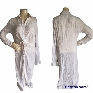 NWT💥LULUS white dress in Women's size M